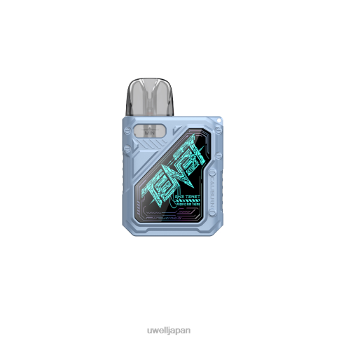 UWELL CALIBURN TENET GK3 キットポッドシステム | UWELL Vape Price パウダーブルー J0X2T225